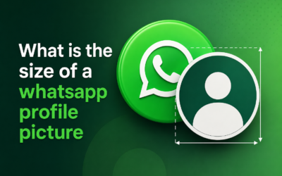 What Is the Size of a WhatsApp Profile Picture?